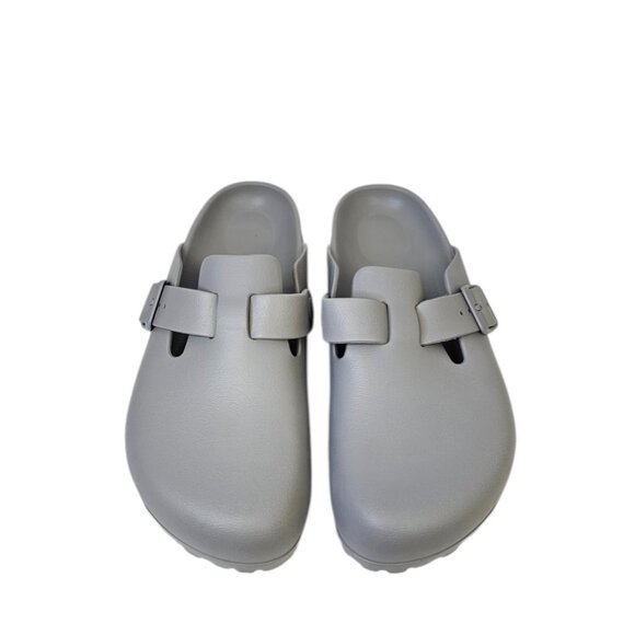 Birkenstock Womens Eva Clogs, Stone Coin, Slip On, Mule, Sandals, Grey, 10 - Picture 4 of 6